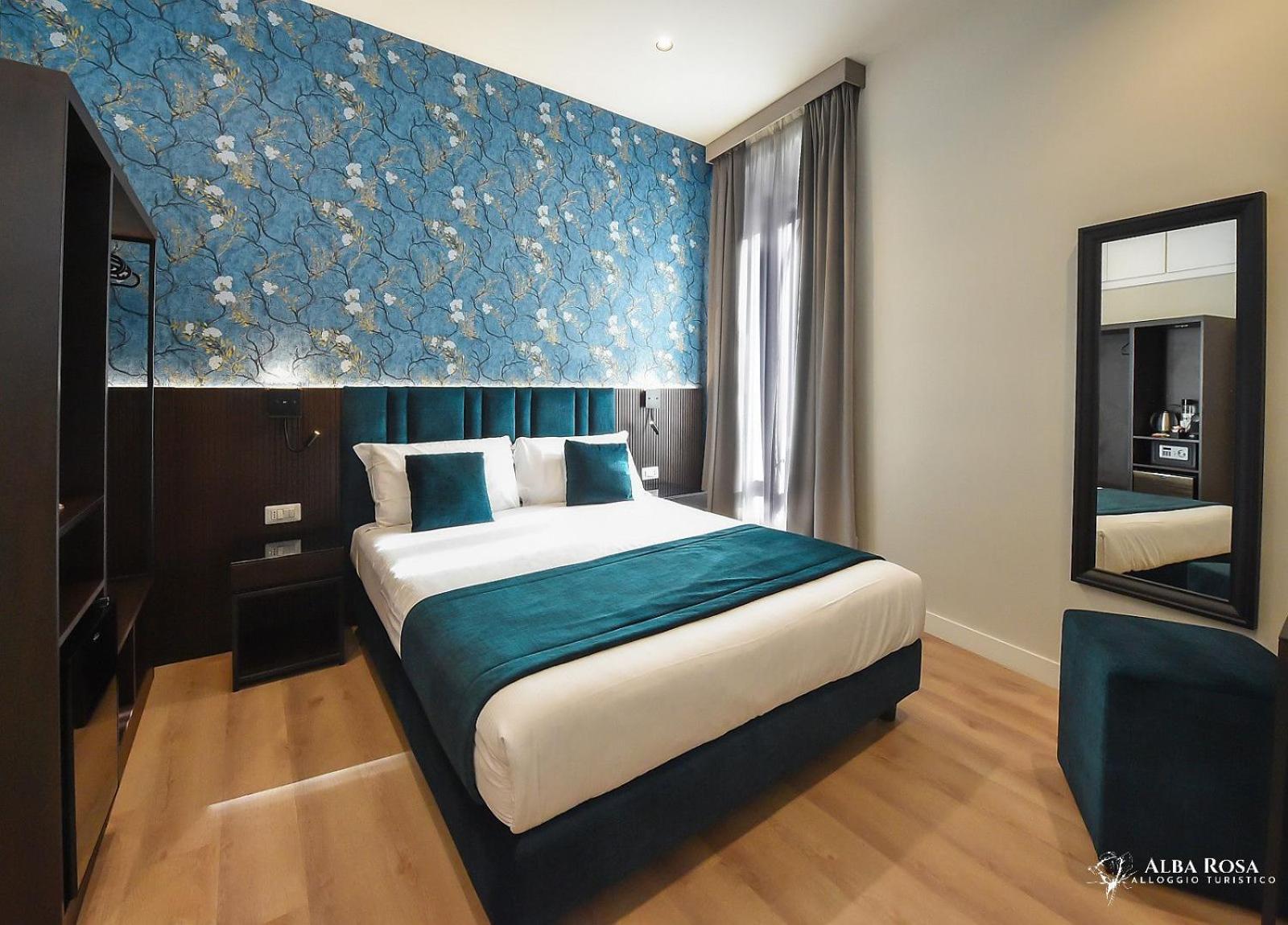 Alba Rosa Rooms โรม ภายนอก รูปภาพ