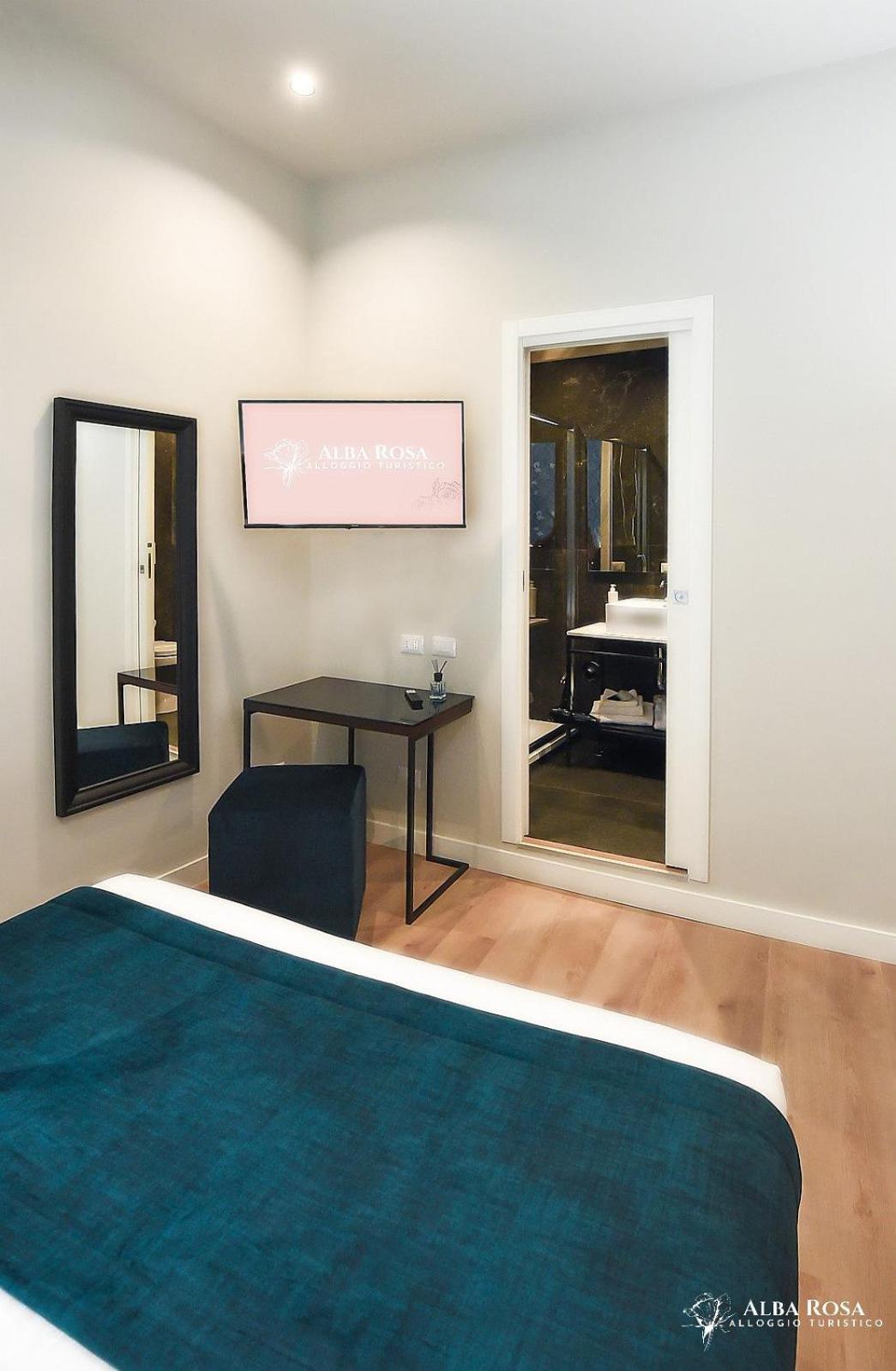 Alba Rosa Rooms โรม ภายนอก รูปภาพ