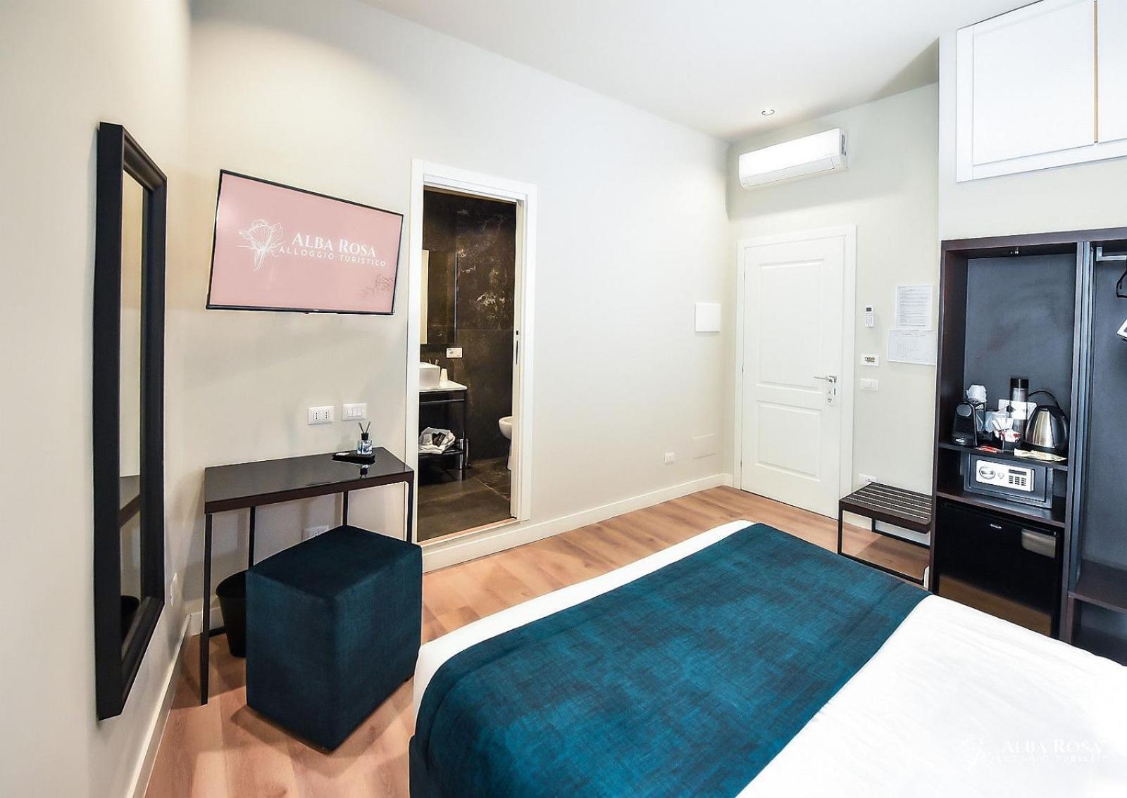 Alba Rosa Rooms โรม ภายนอก รูปภาพ