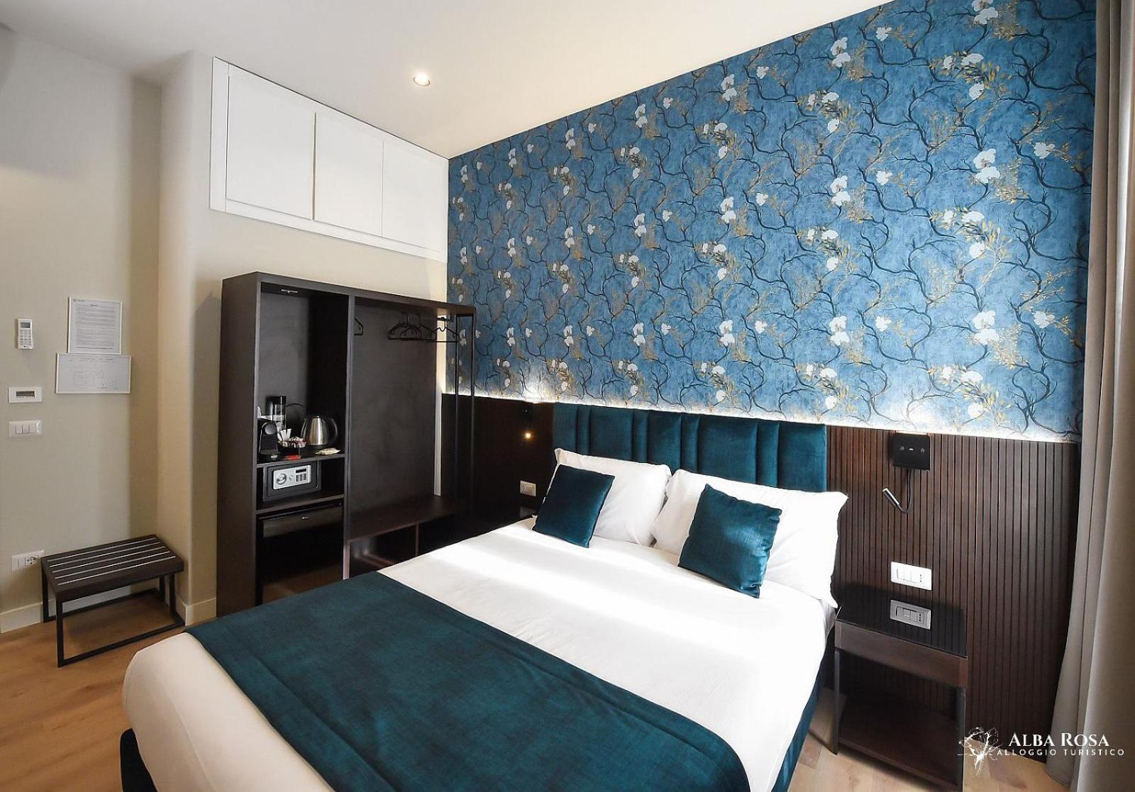 Alba Rosa Rooms โรม ภายนอก รูปภาพ