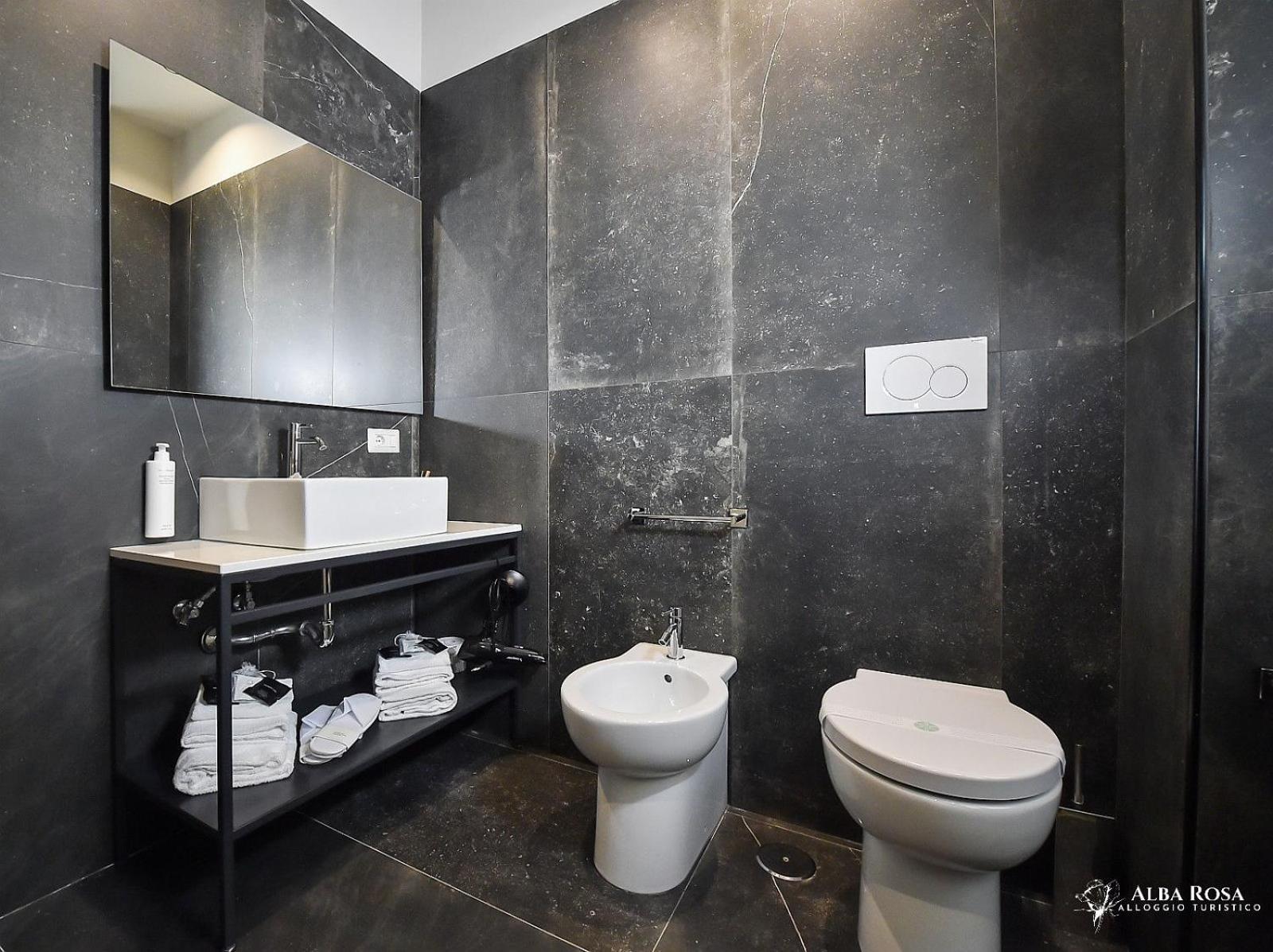 Alba Rosa Rooms โรม ภายนอก รูปภาพ
