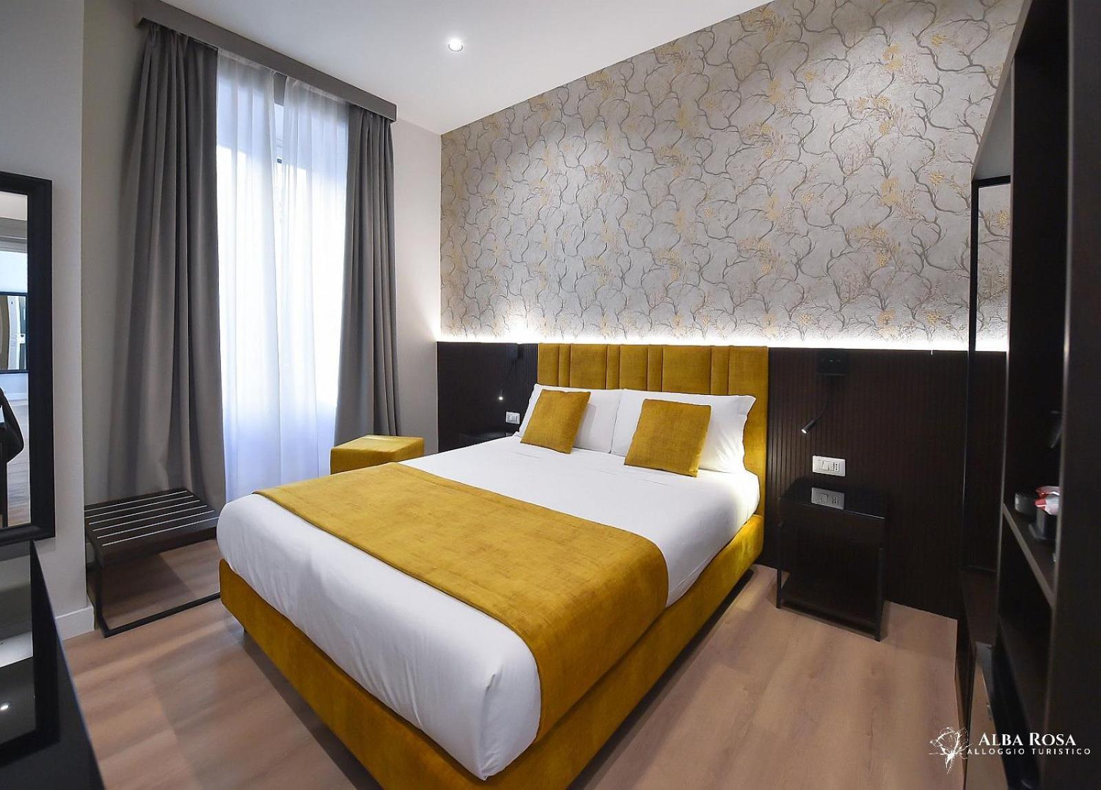 Alba Rosa Rooms โรม ภายนอก รูปภาพ