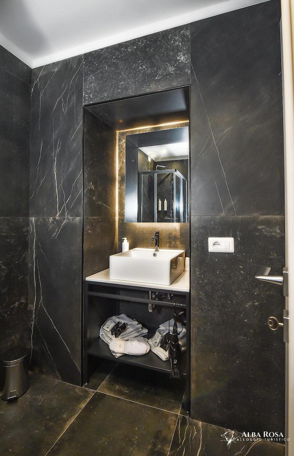 Alba Rosa Rooms โรม ภายนอก รูปภาพ