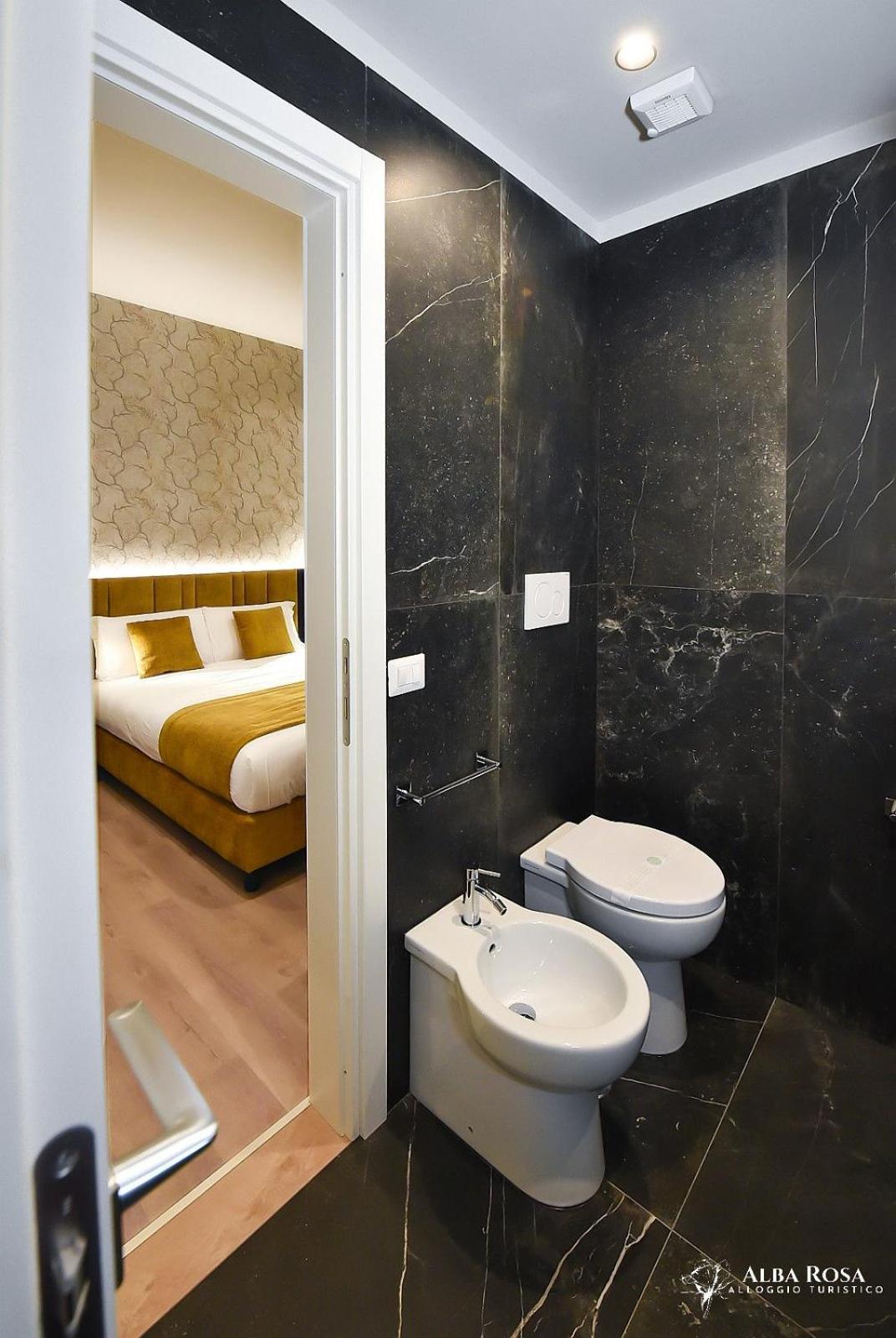 Alba Rosa Rooms โรม ภายนอก รูปภาพ