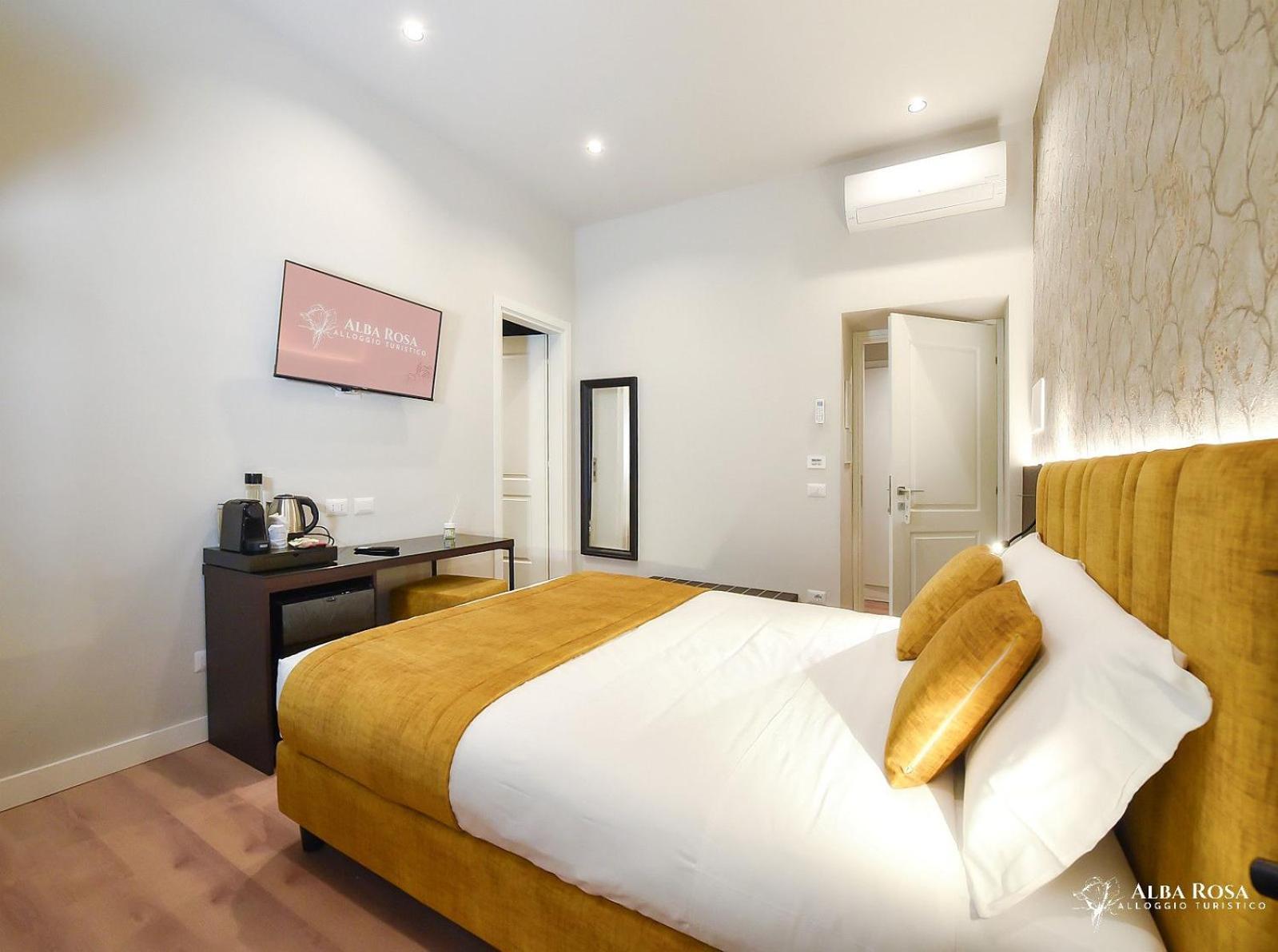 Alba Rosa Rooms โรม ภายนอก รูปภาพ