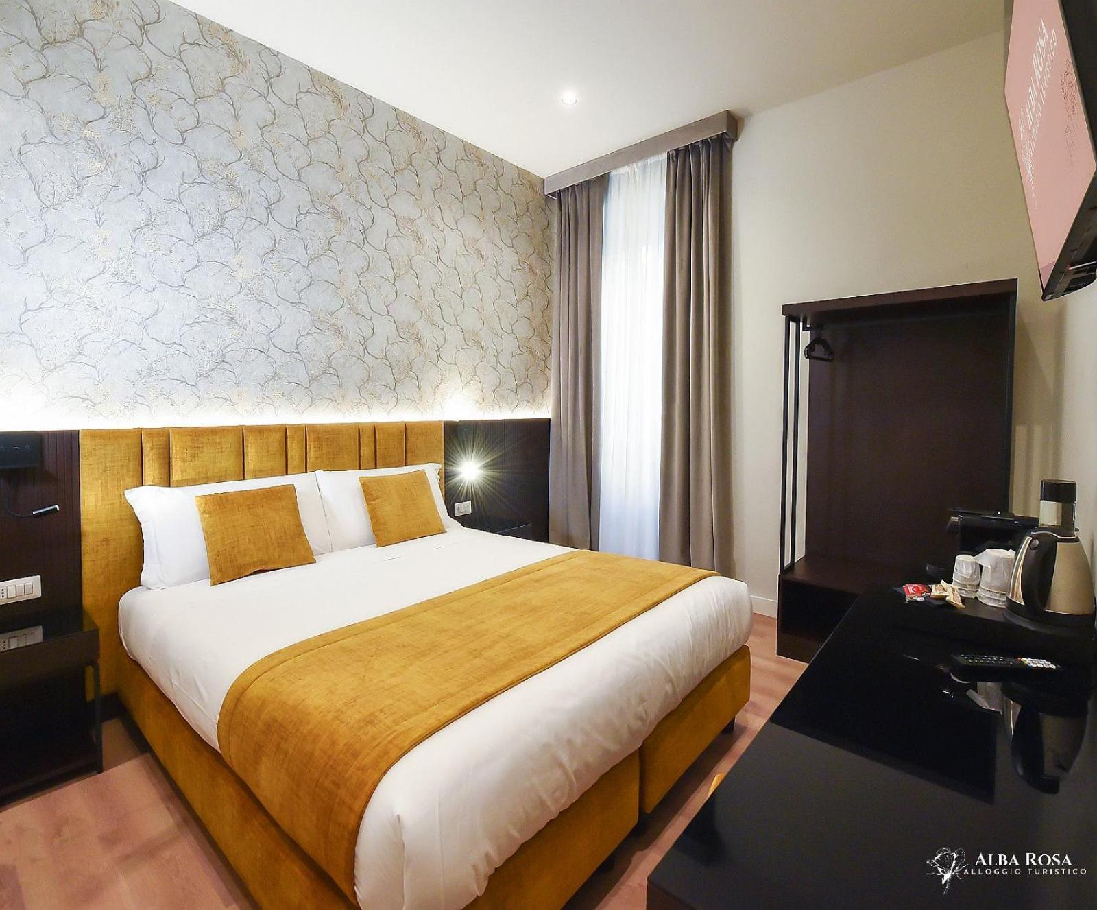 Alba Rosa Rooms โรม ภายนอก รูปภาพ