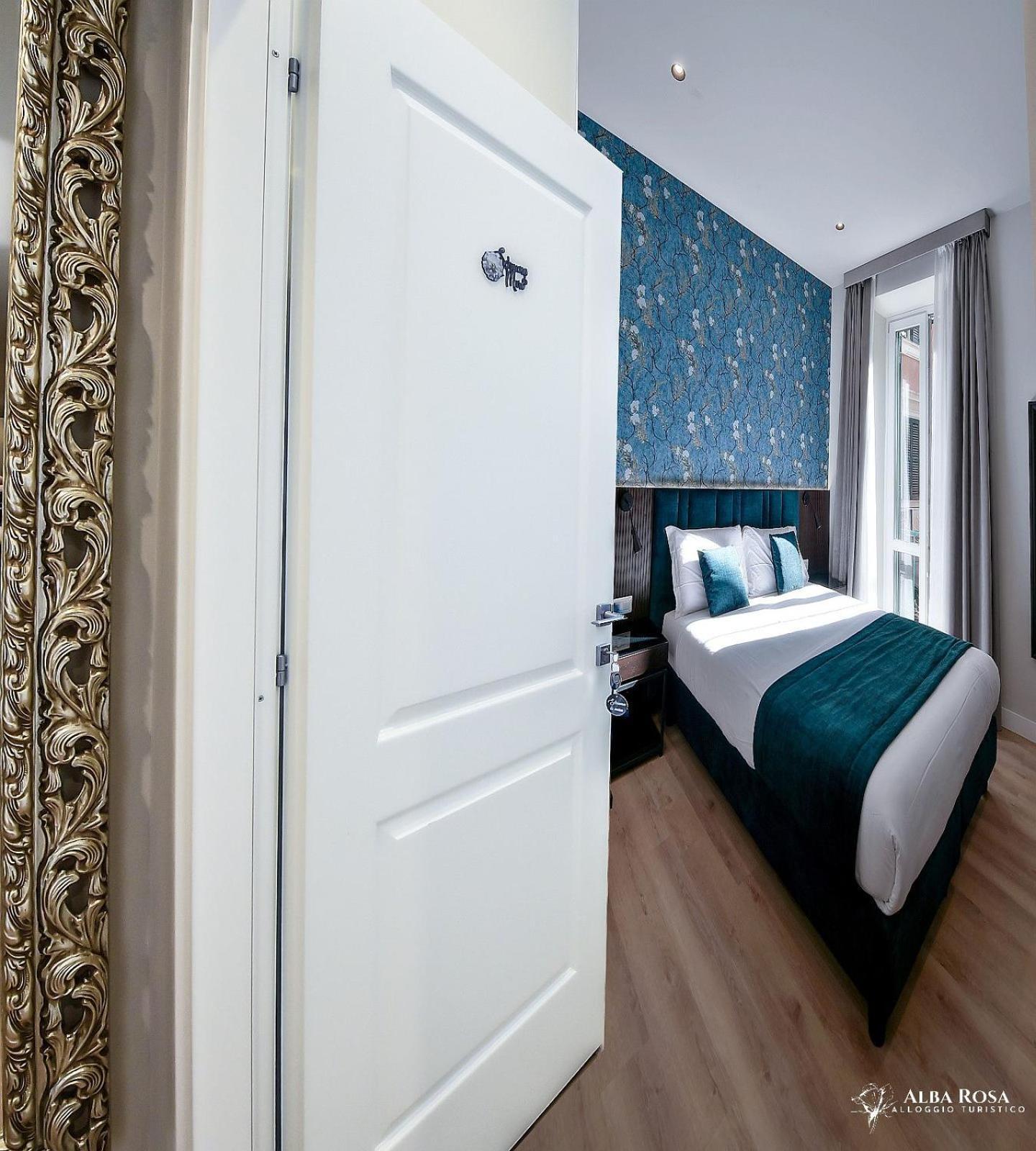 Alba Rosa Rooms โรม ภายนอก รูปภาพ