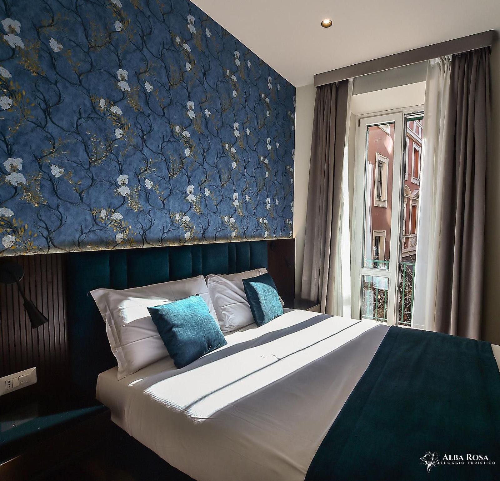 Alba Rosa Rooms โรม ภายนอก รูปภาพ