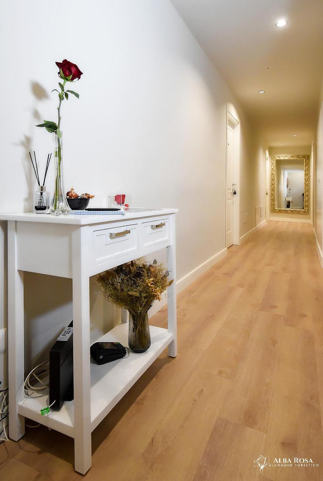 Alba Rosa Rooms โรม ภายนอก รูปภาพ