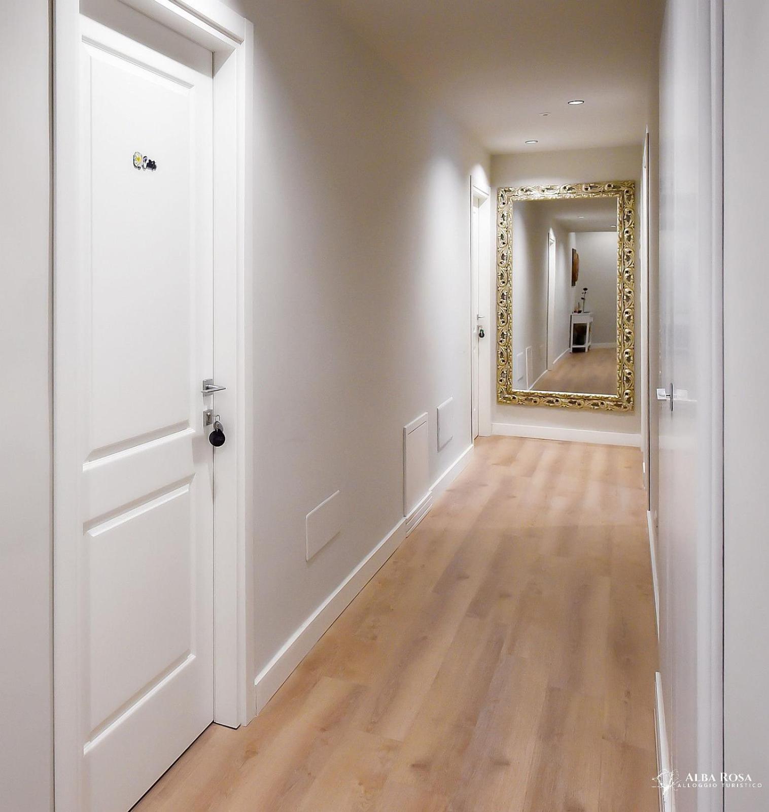 Alba Rosa Rooms โรม ภายนอก รูปภาพ