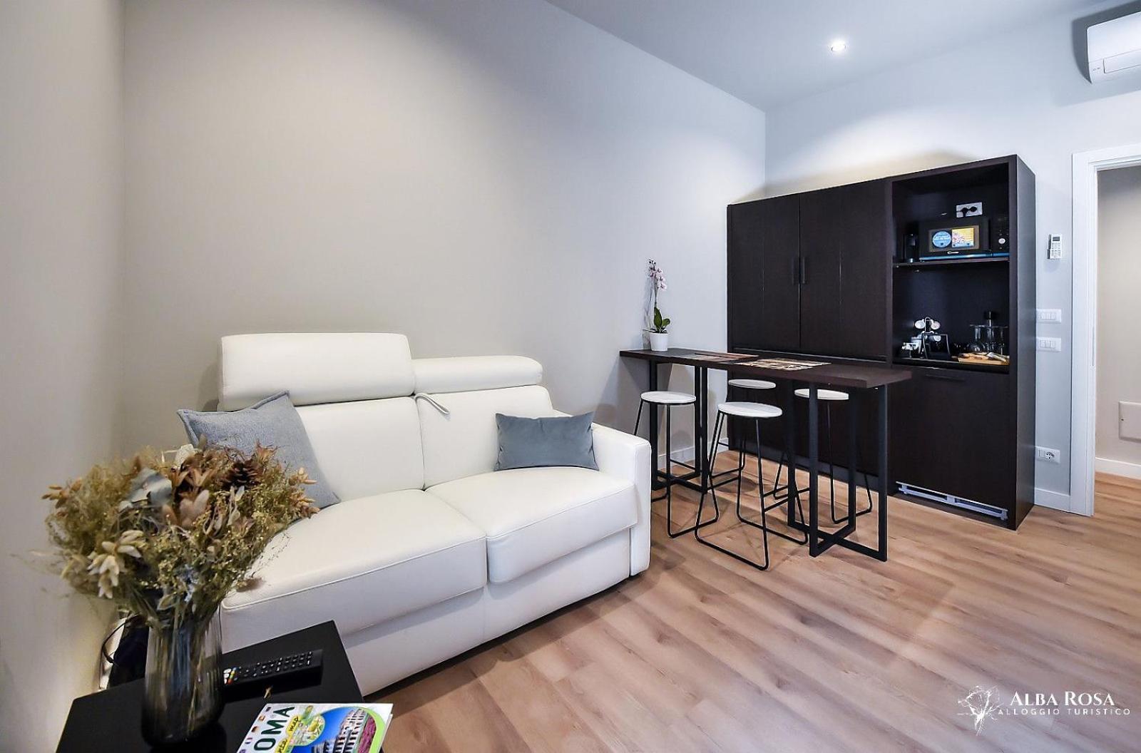 Alba Rosa Rooms โรม ภายนอก รูปภาพ
