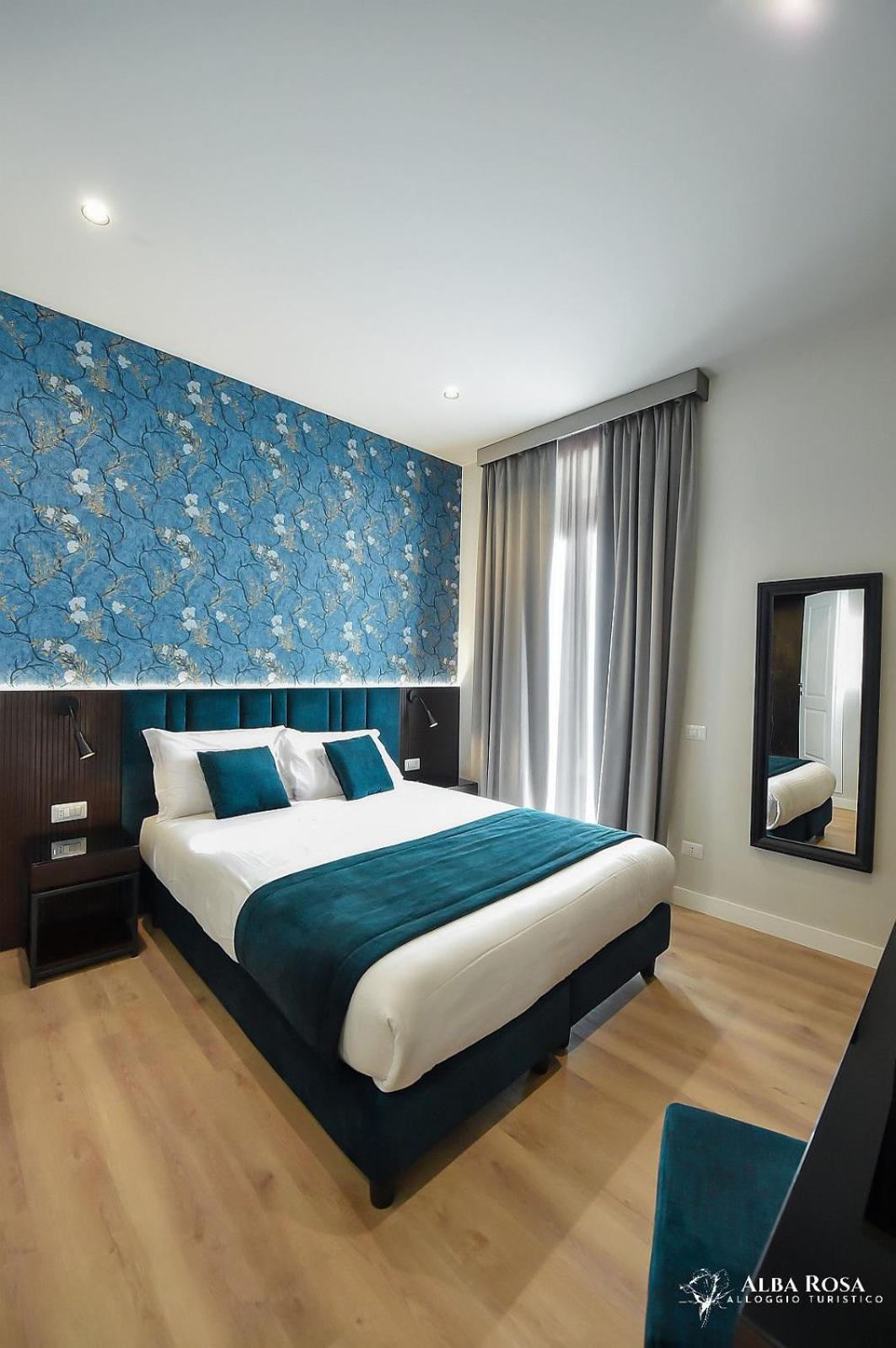 Alba Rosa Rooms โรม ห้อง รูปภาพ